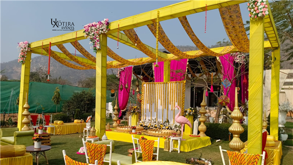 Haldi Ceremony, Sagar Lake, Alwar