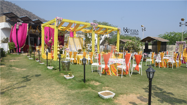 Haldi Ceremony, Sagar Lake, Alwar