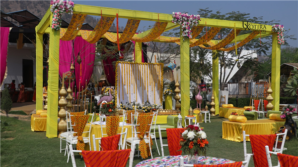 Haldi Ceremony, Sagar Lake, Alwar