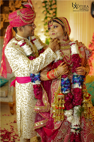 Kritika Himanshu's Wedding