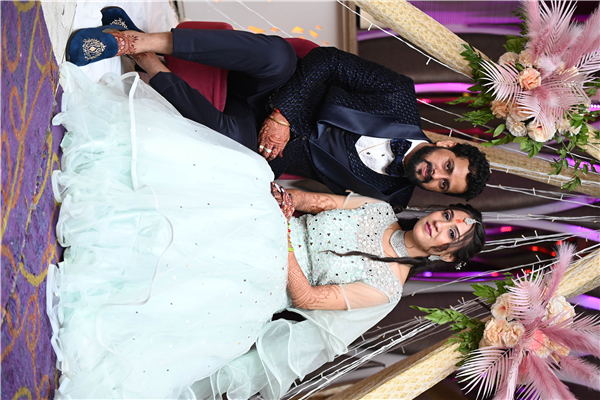 Kamal Divya's Sangeet & Wedding