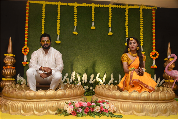 Kamal Divya's Sangeet & Wedding