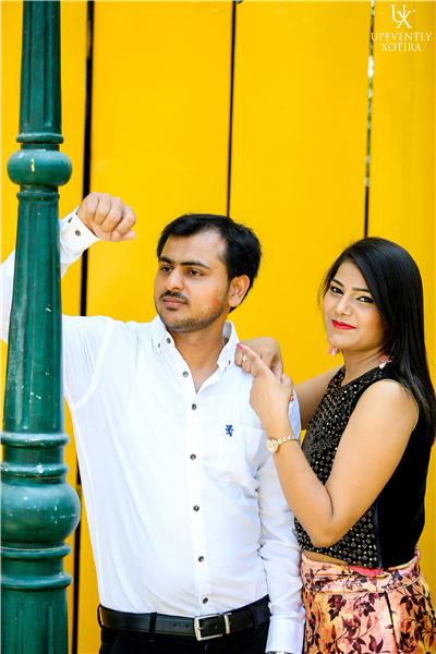 Pre-wedding Shoot, Gurgaon