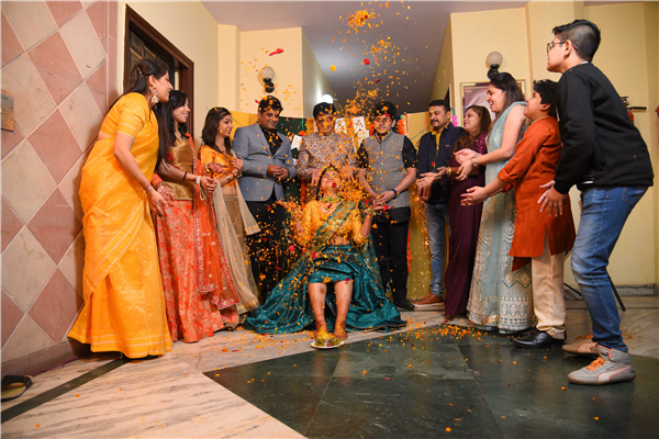 Haldi Ceremony