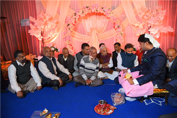 Ankit Chelsi Ring Ceremony