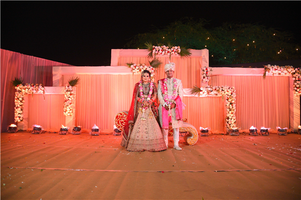 Ankit Chelsi Wedding